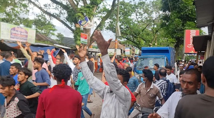 চাঁদপুরে বিএনপির গণমিছিলে হামলা, আহত ১০